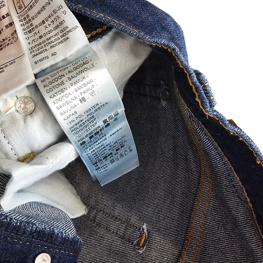 Levi's Womens Ribcage Straight Ankle Jeans