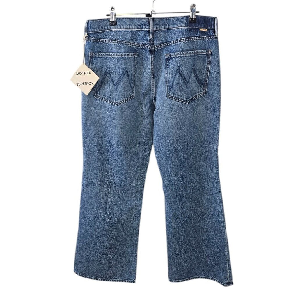 MOTHER The Bookie Flood Jeans