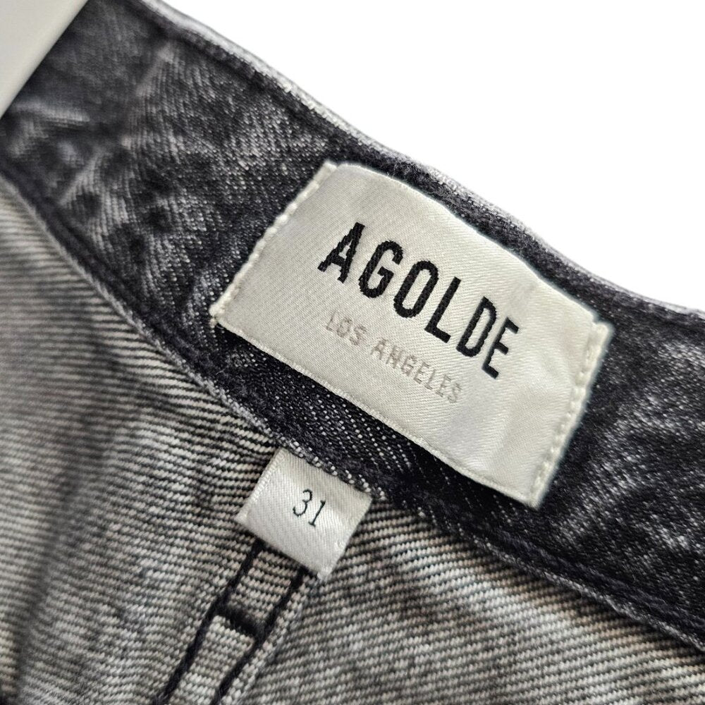 AGOLDE Womens Dame Jeans