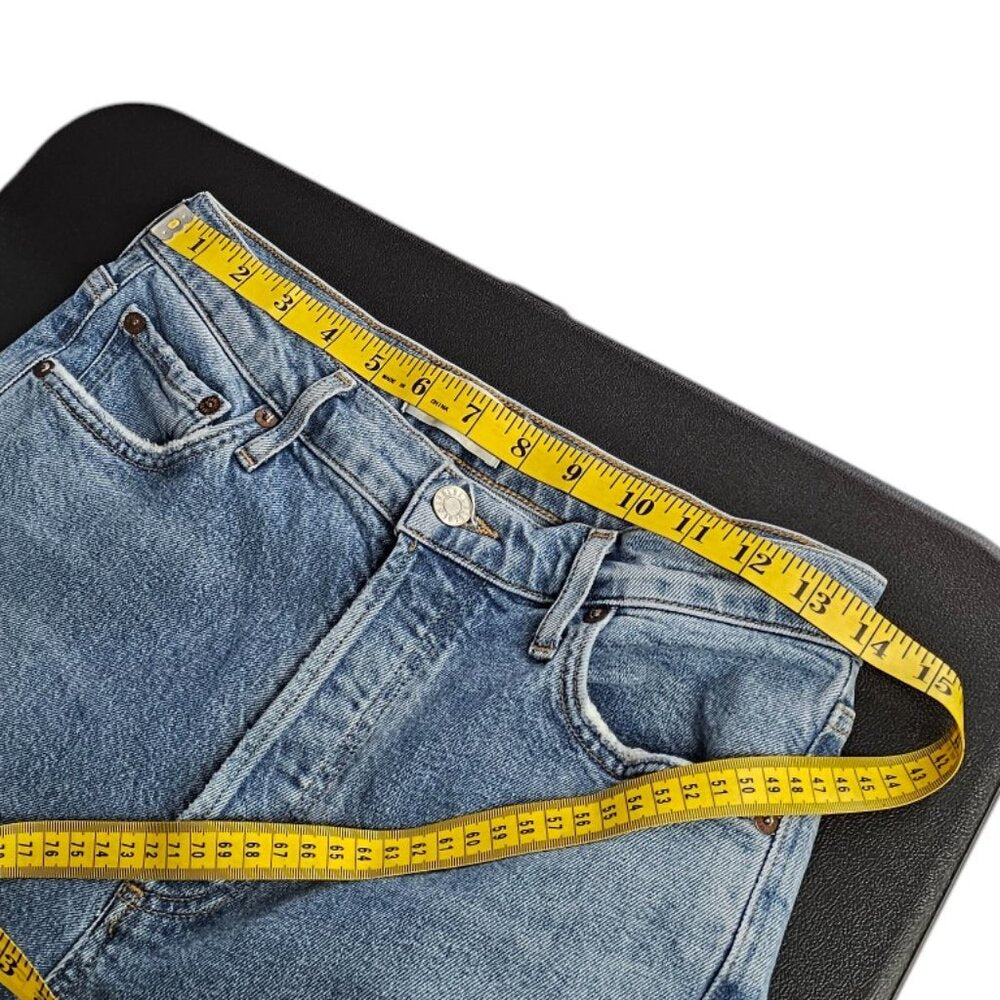 AGOLDE Nico High Rise Slim Fit Jean