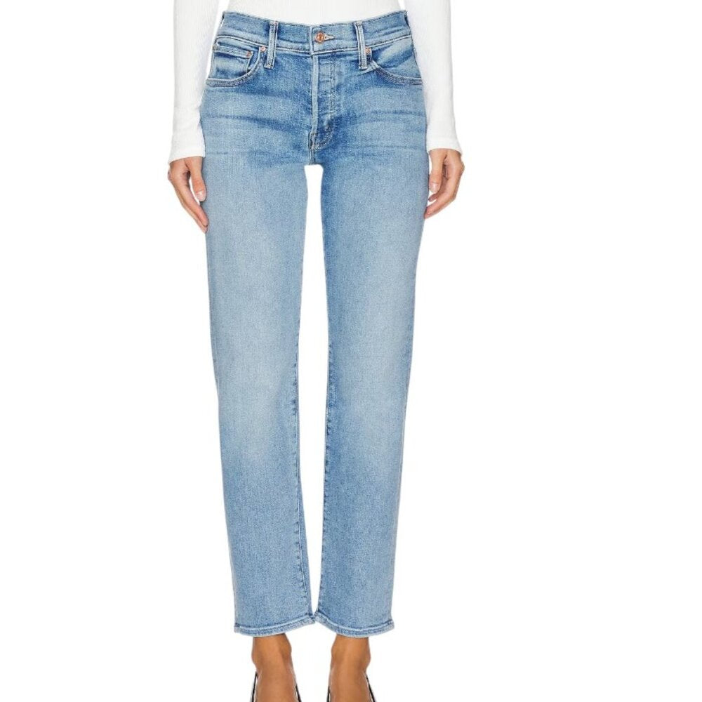 MOTHER The Mid Rise Hiker Hover Jeans