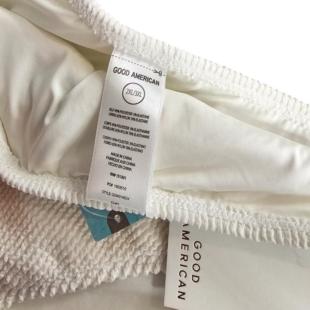 Good American Always Fits Good Waist Bikini Bottoms