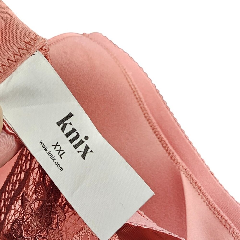 Knix Lace Deep V Lightly Lined Bralette