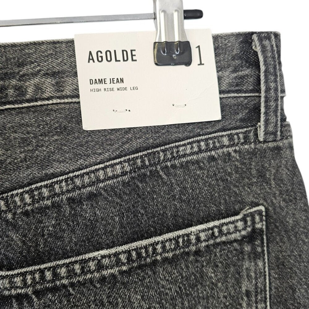 AGOLDE Womens Dame Jeans