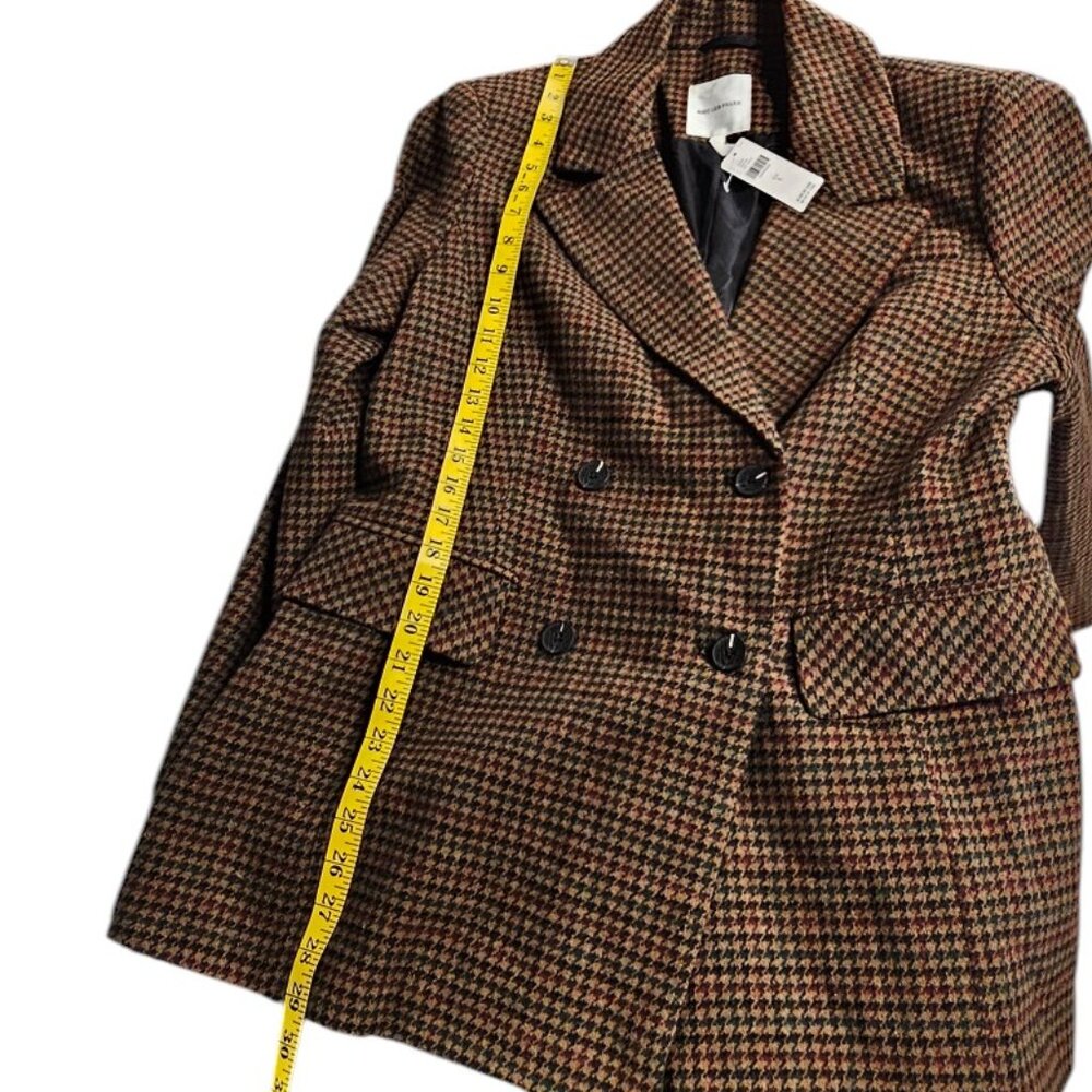 Anthropologie Avec Les Filles Hourglass Double-Breasted Blazer