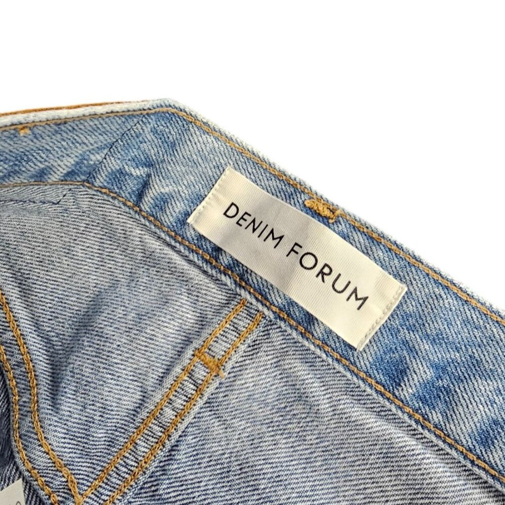 Denim Forum The BF High Rise Loose Jeans