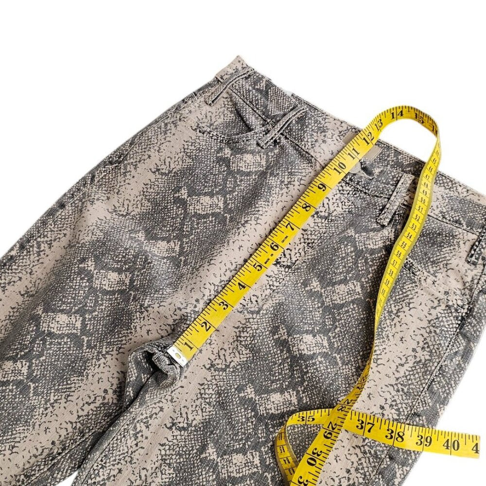 MOTHER Womens The Hustler Flood Jeans