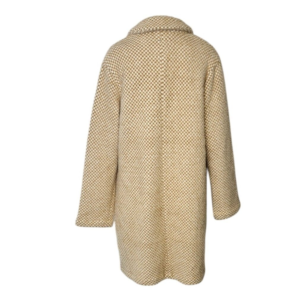 Anthropologie x Sanctuary Hometown Fuzzy Knit Coat