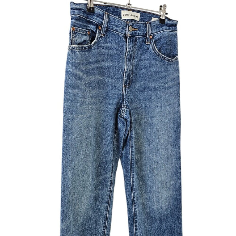 Denim Forum The 90's Winona Lo-Rise Wide Jeans