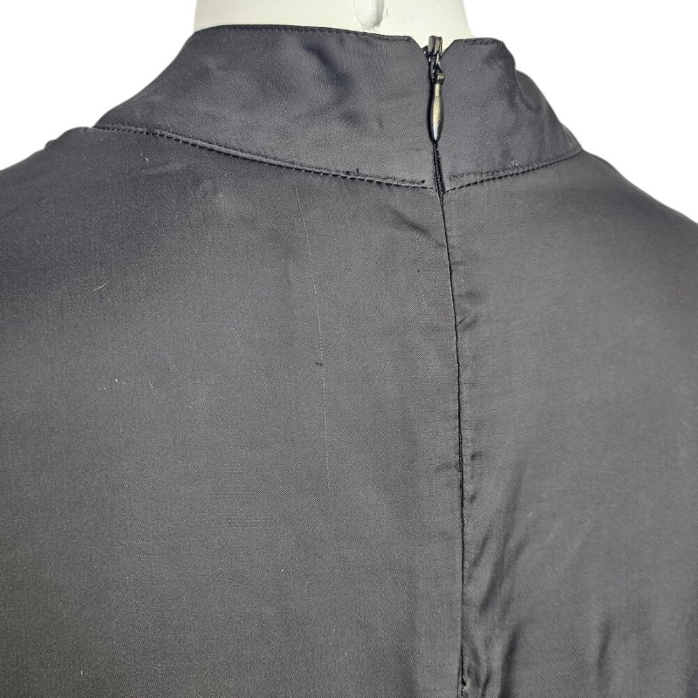 SMYTHE Womens Mock Neck Prairie Tunic