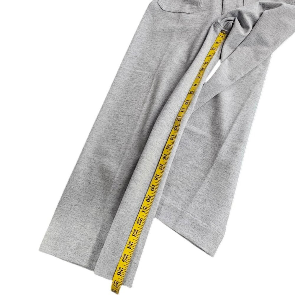 Anthropologie Maeve The Colette Brushed Knit Crop Wide-Leg Pants