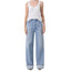 AGOLDE Womens Dame Jeans