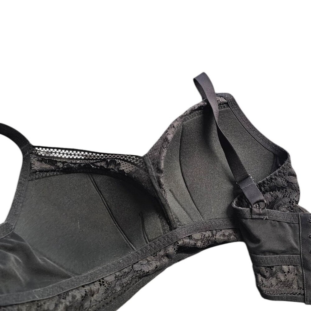 Knix Wireless Lace Bustier