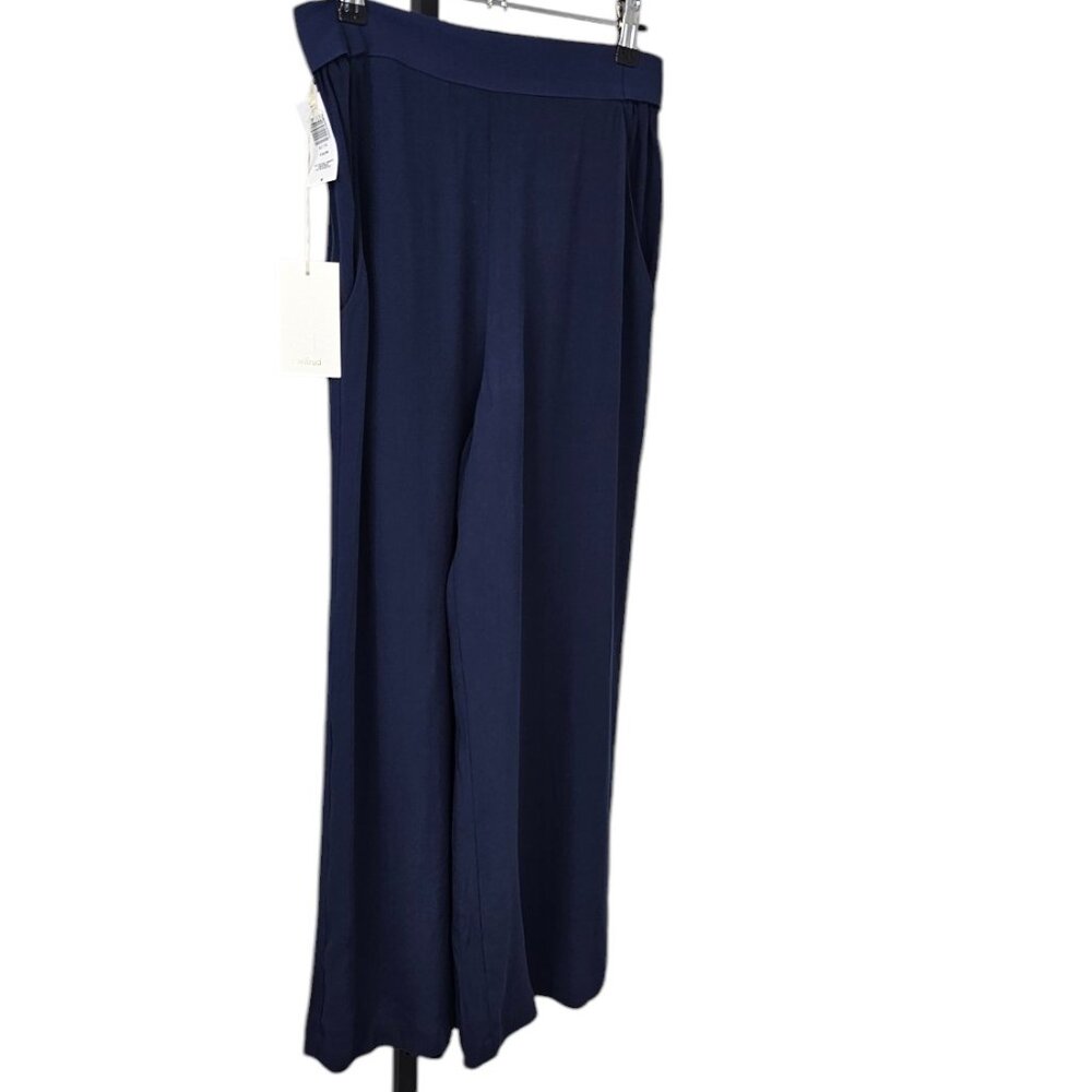 Aritzia Wilfred Faun Tie Back, Wide Leg, Ankle Pants