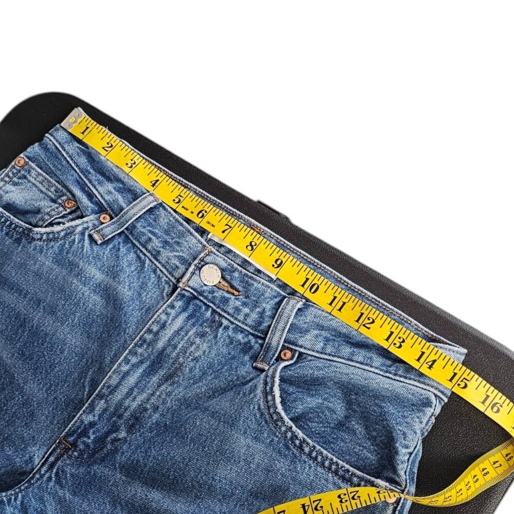 Denim Forum The 90's Winona Lo-Rise Wide Jeans