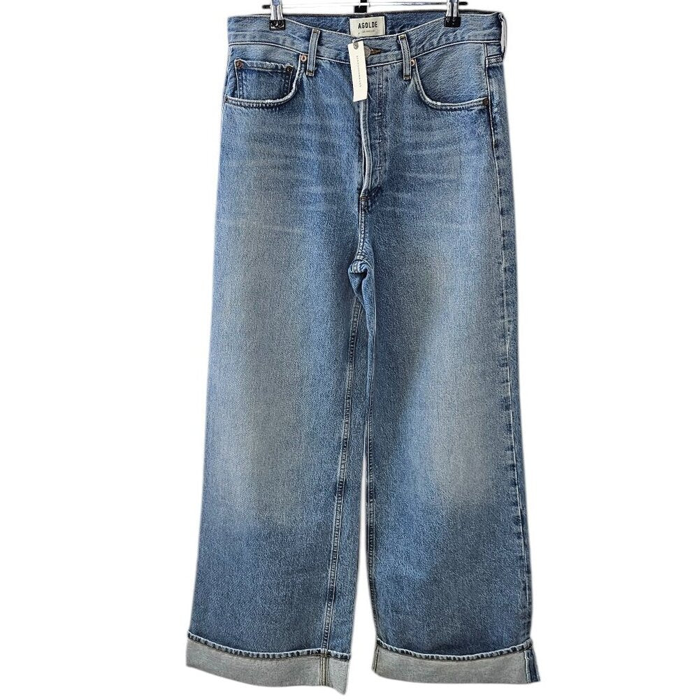 AGOLDE Womens Dame Jeans