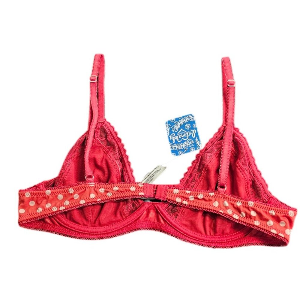 Free People Intimately Free Polka Dot Underwire Bra
