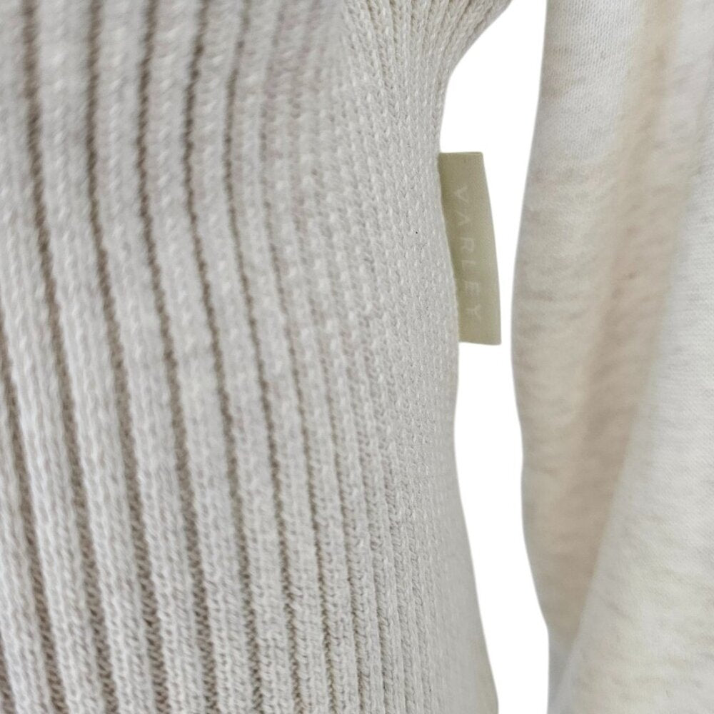 Anthropologie Varley Alisa Knit Zip-Up Jacket