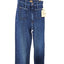 MOTHER Womens The Patch Pocket Ramble Zip Sneak Jeans