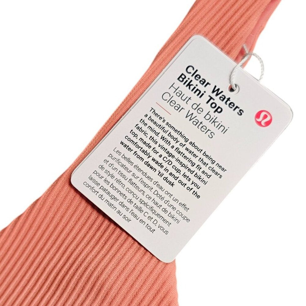 Lululemon Clear Waters Bikini Top