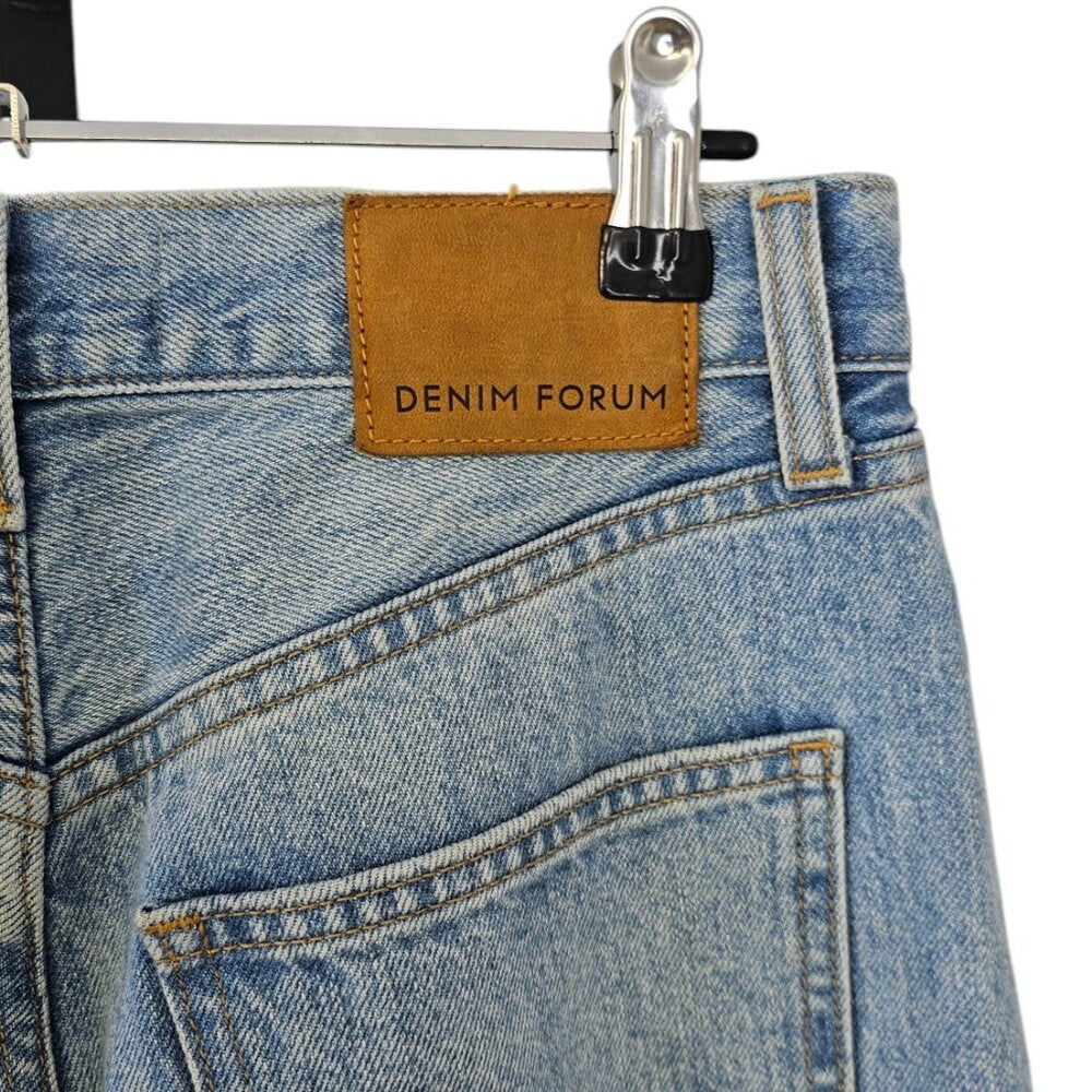Denim Forum The BF High Rise Loose Jeans