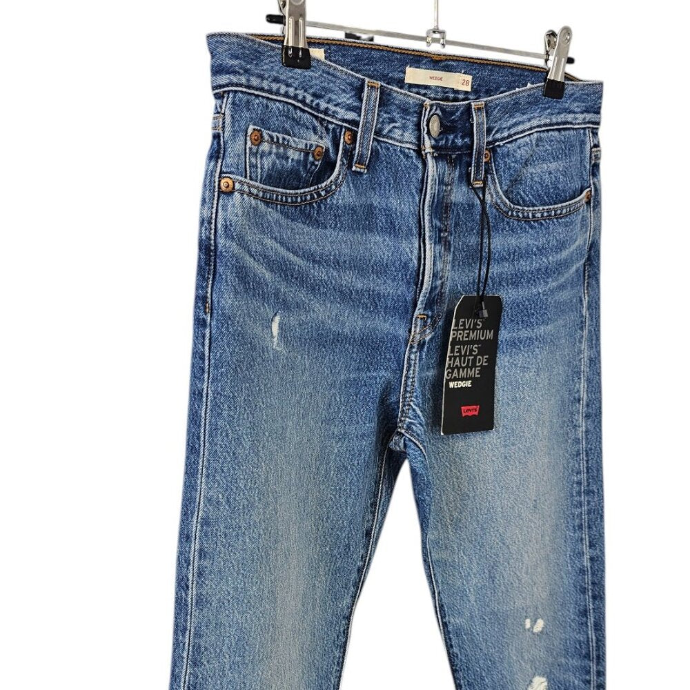 Levi's Womens Wedgie Fit Ankle Jeans