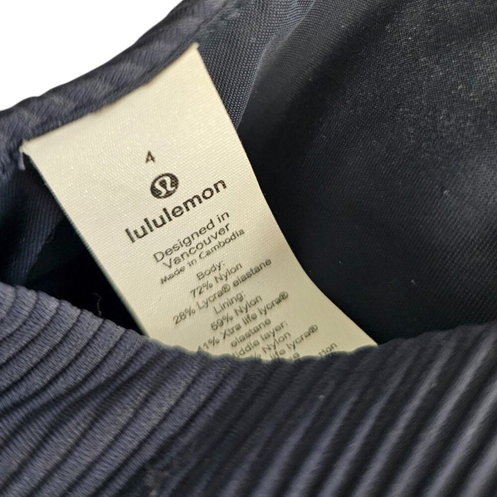 Lululemon Clear Waters Bikini Top
