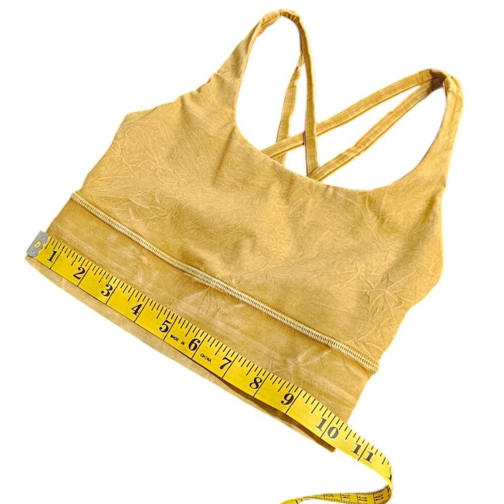 Lululemon Energy Bra Long Line Ice Dye
