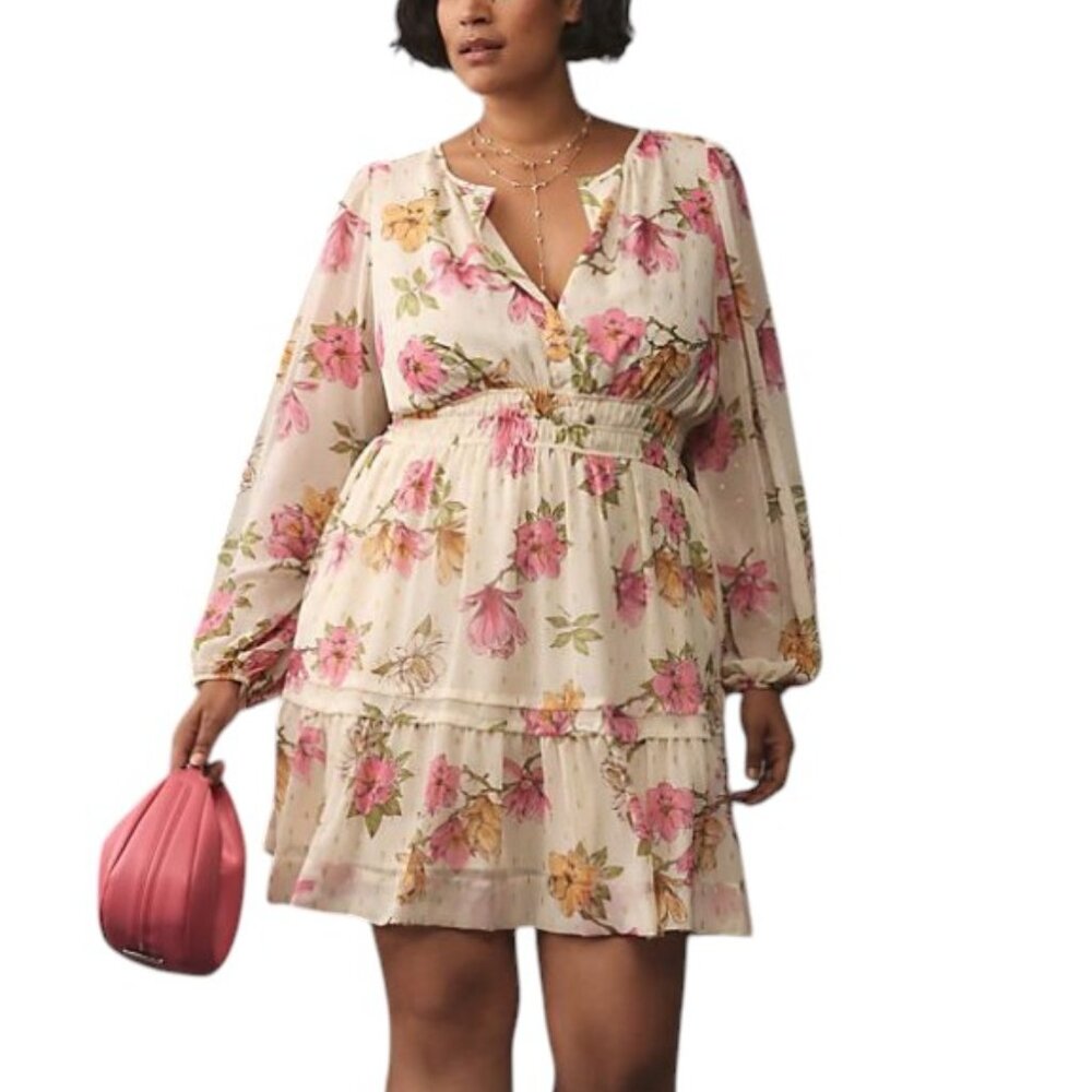 Anthropologie Maeve The Somerset Mini Dress