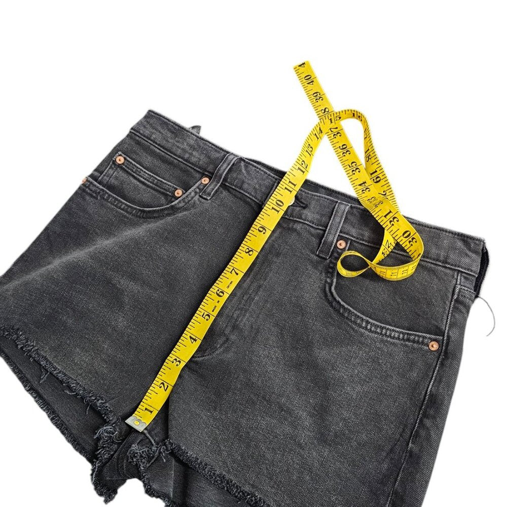Denim Forum The Romy Slim Shorty Short