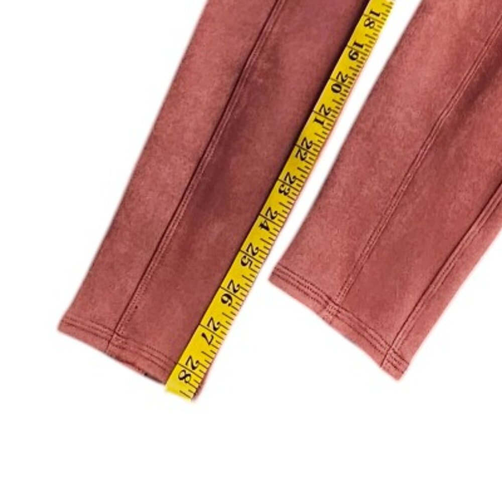 SPANX Womens Faux Suede Leggings