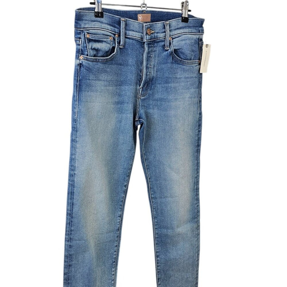 MOTHER The Mid Rise Hiker Hover Jeans