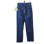MOTHER Womens The Patch Pocket Ramble Zip Sneak Jeans