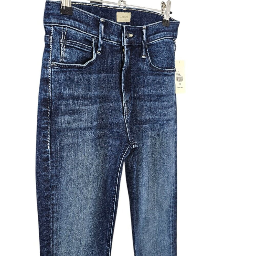 MOTHER Womens The Mid Rise Dazzler Ankle