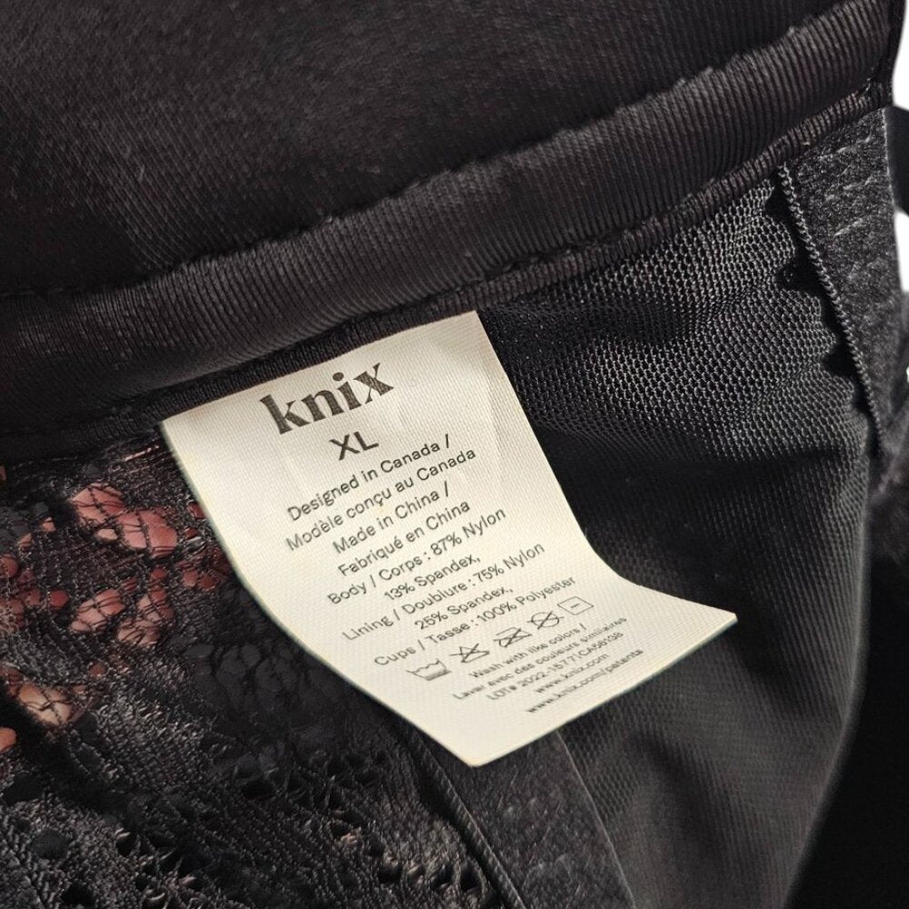 Knix Wireless Lace Bustier