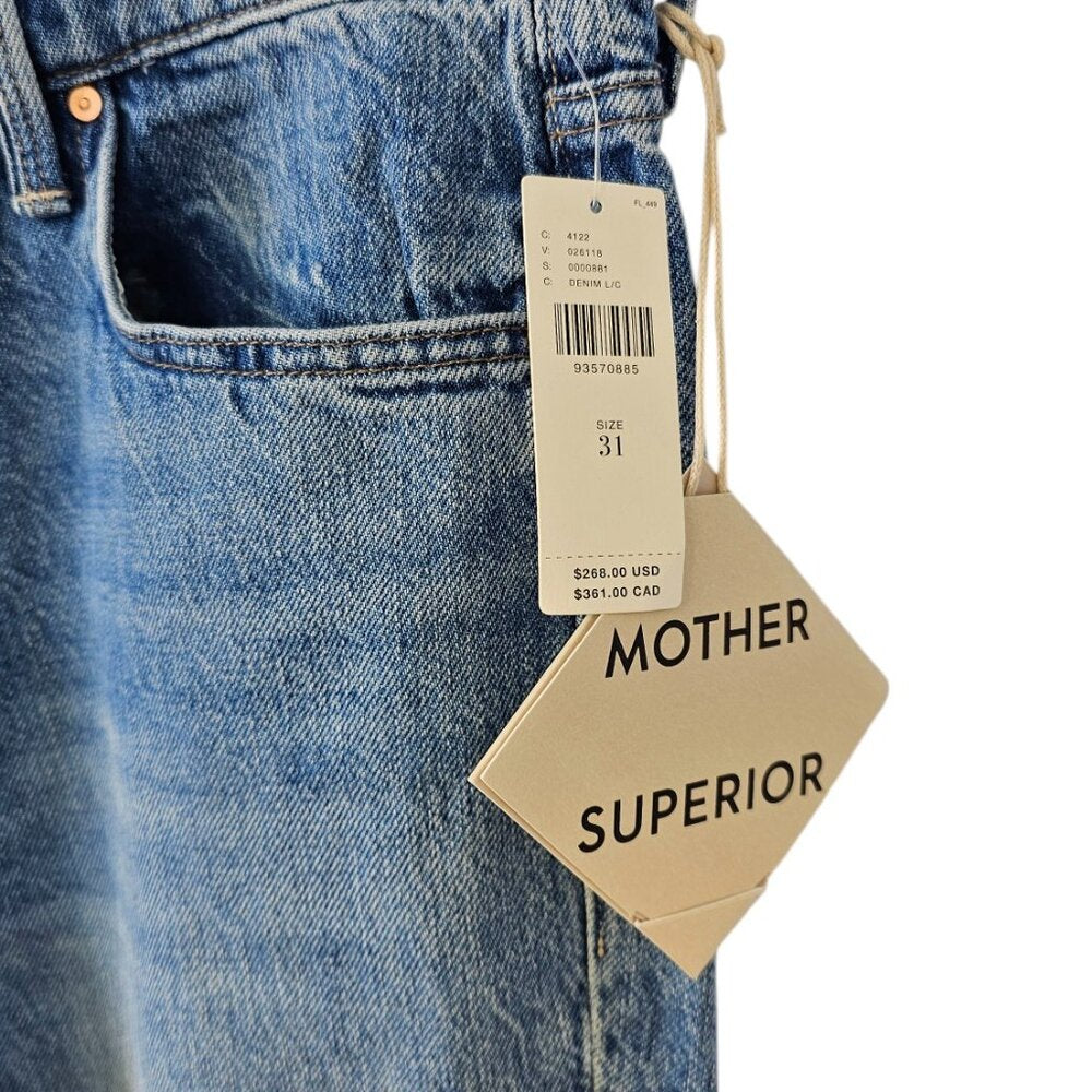MOTHER The Bookie Flood Jeans