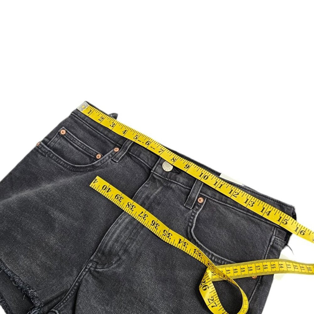 Denim Forum The Romy Slim Shorty Short