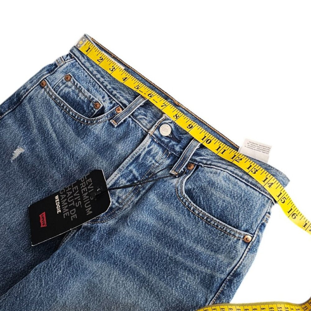 Levi's Womens Wedgie Fit Ankle Jeans