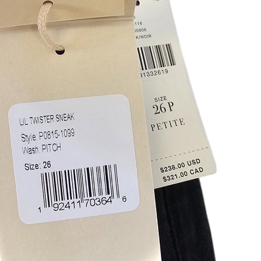 MOTHER The Twister Sneak Jeans