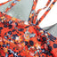 Born Primitive Floral Strappy Back Sports Bra