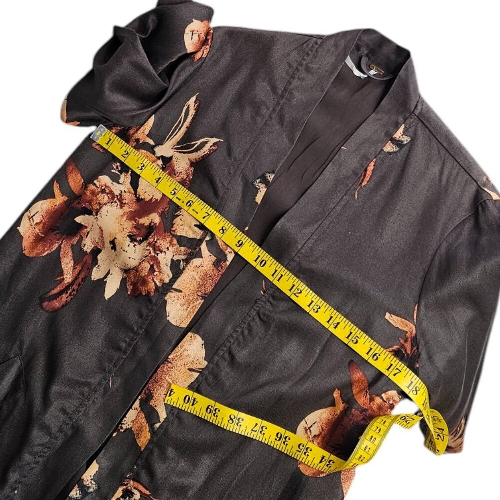 Free People Printed Slim Kimono