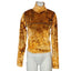 Aritzia Wilfred Free Velvet Moon Crop Long Sleeve Shirt