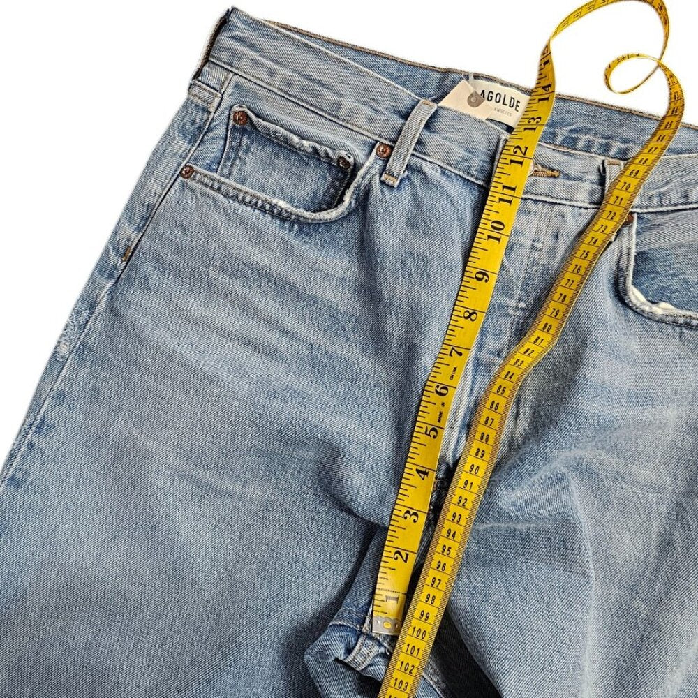 AGOLDE Womens Dame Jeans