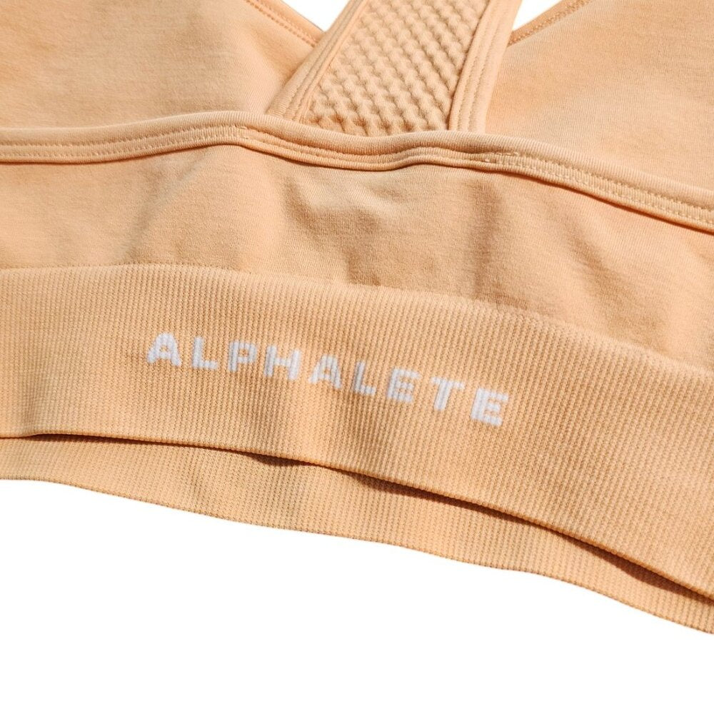 Alphalete Womens Racerback Sports Bra
