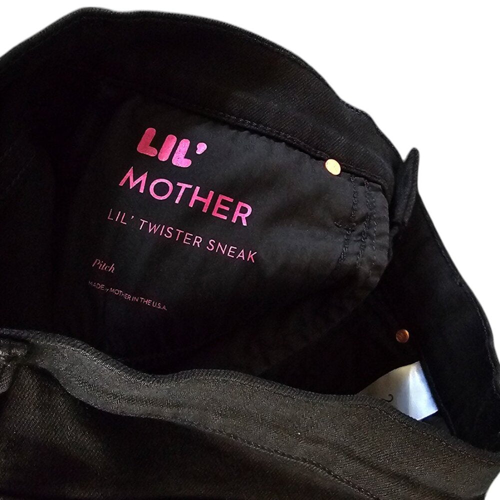 MOTHER The Twister Sneak Jeans