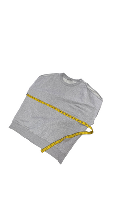 ALL SAINTS Unai Oversize Open Shoulder Sweatshirt