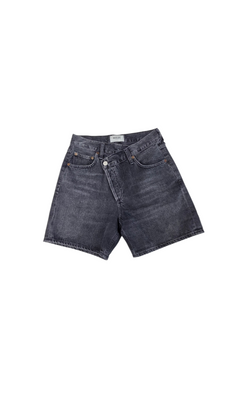 AGOLDE Criss Cross Shorts