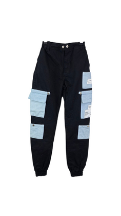 Maniere De Voir Cargo High Rise Joggers