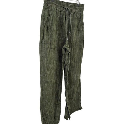 Athleta Retreat 100% Linen Wide Leg Pant