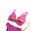 Knix Ruched Bikini Top & Leak Proof High Cut Bottom